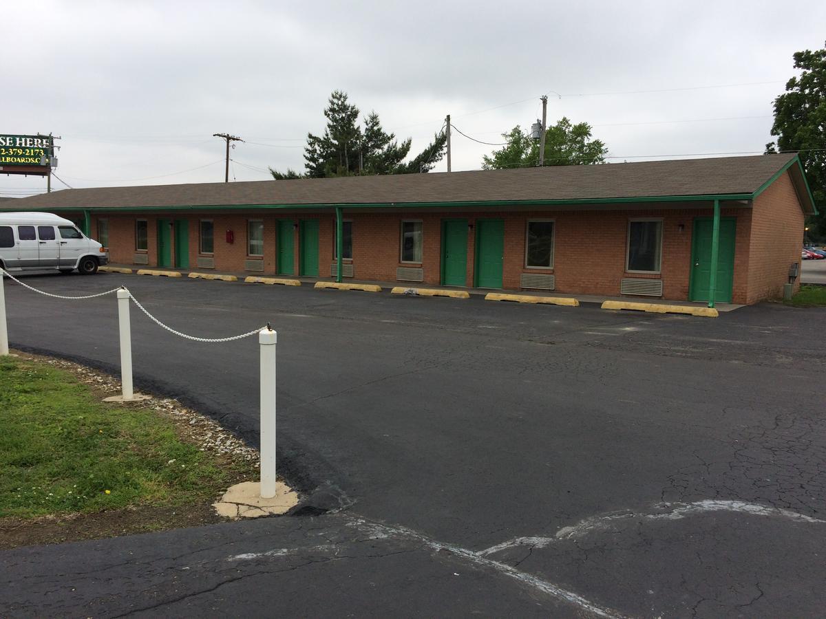 Star Motel Кларксвилл Экстерьер фото